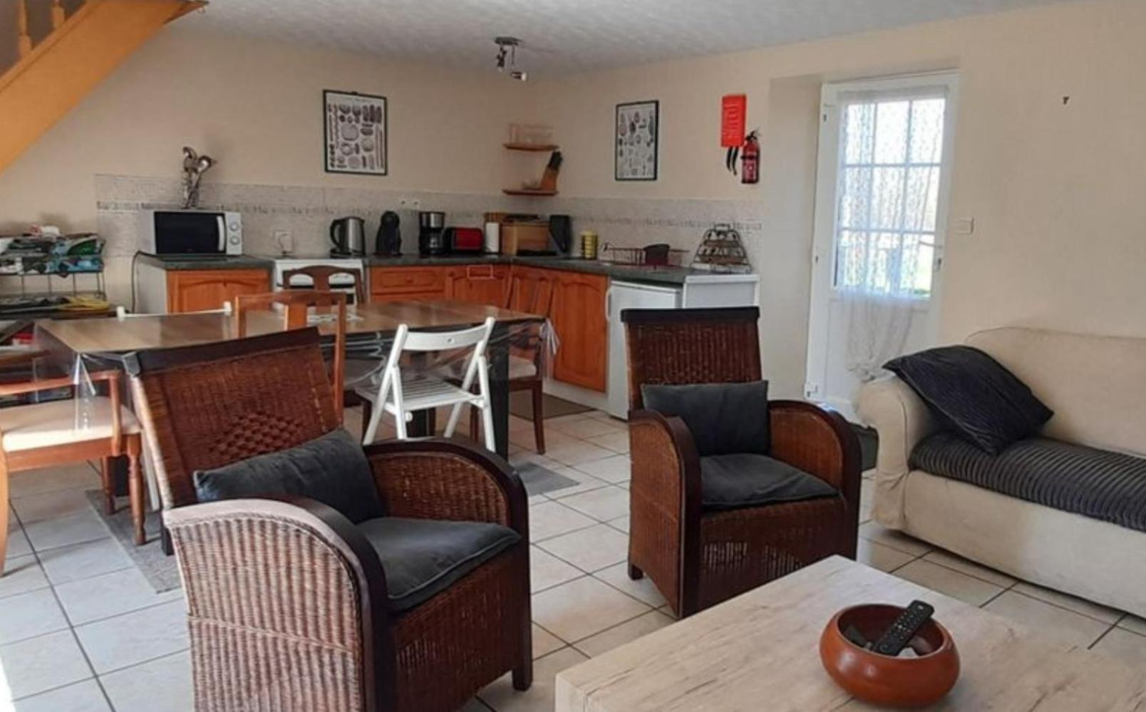 La Grange Villa Taillebois Eksteriør billede