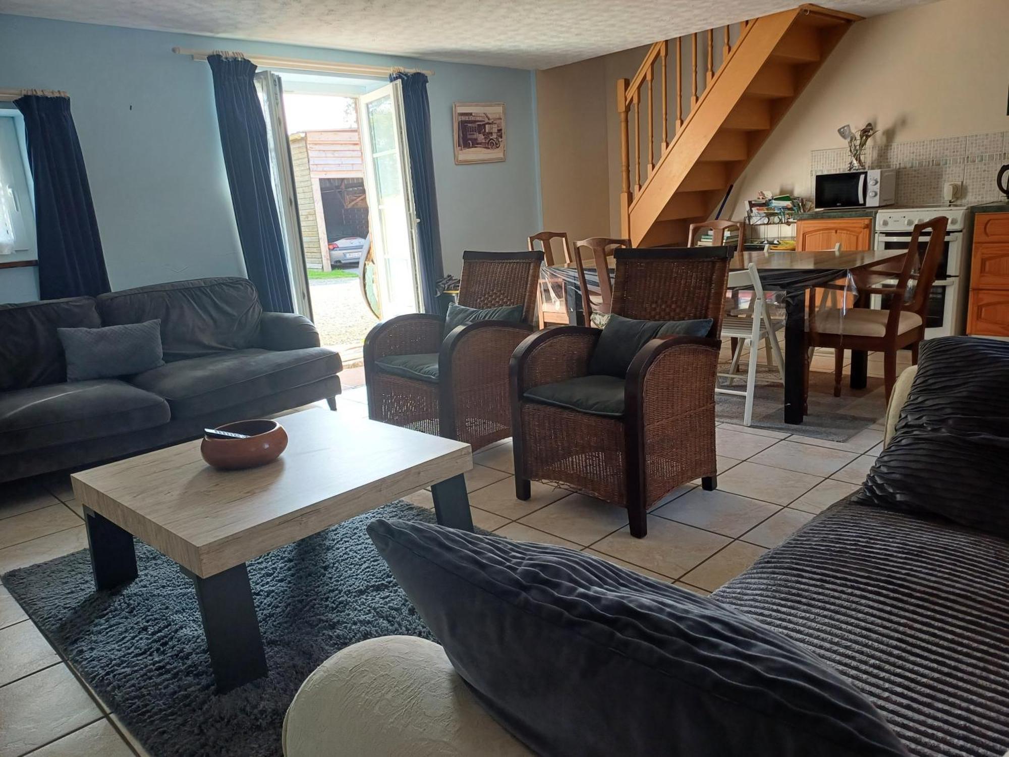 La Grange Villa Taillebois Eksteriør billede