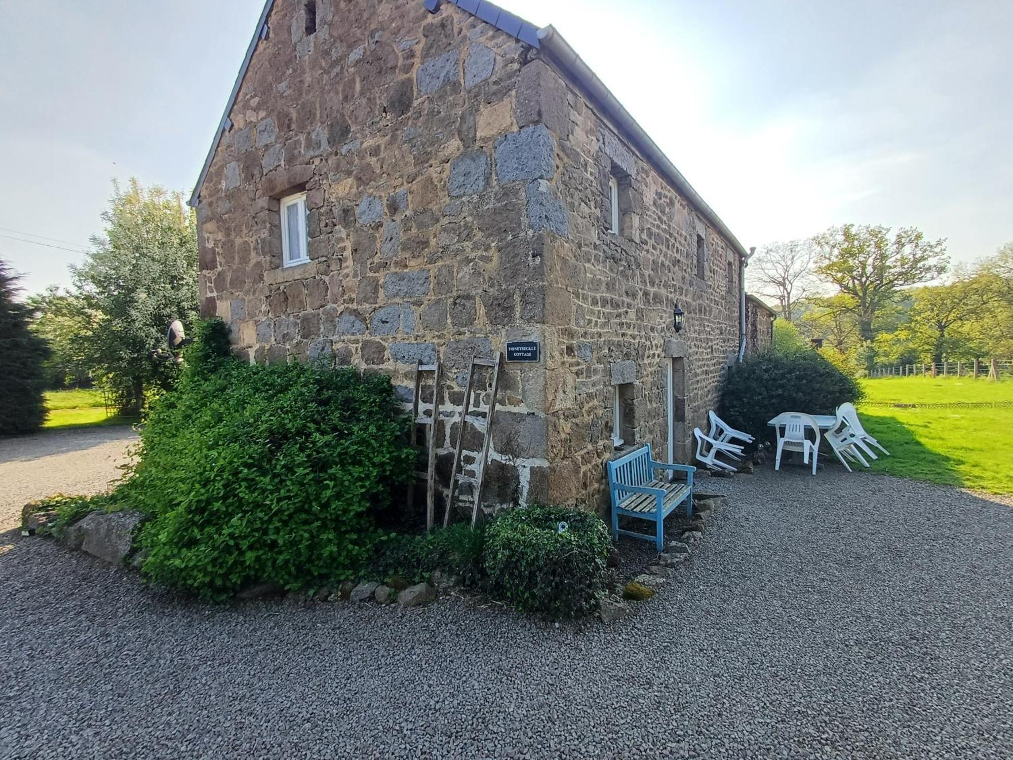 La Grange Villa Taillebois Eksteriør billede
